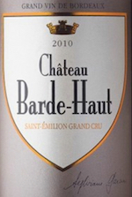 Chateau Barde Haut Saint Emilion